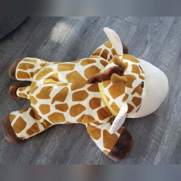 Melissa & Doug Cuddle Giraffe Jumbo - Picture 2 of 6